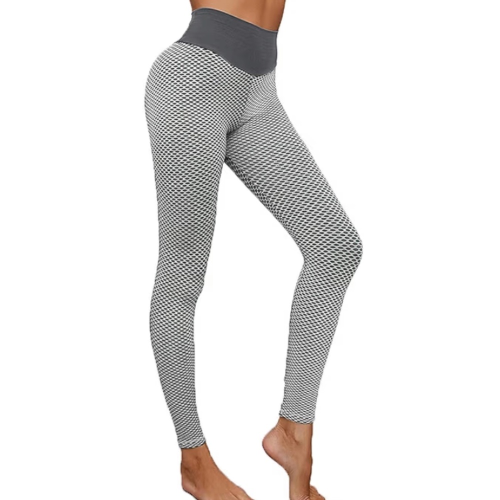 Leggings push-up Amazon Size: M Color: gray